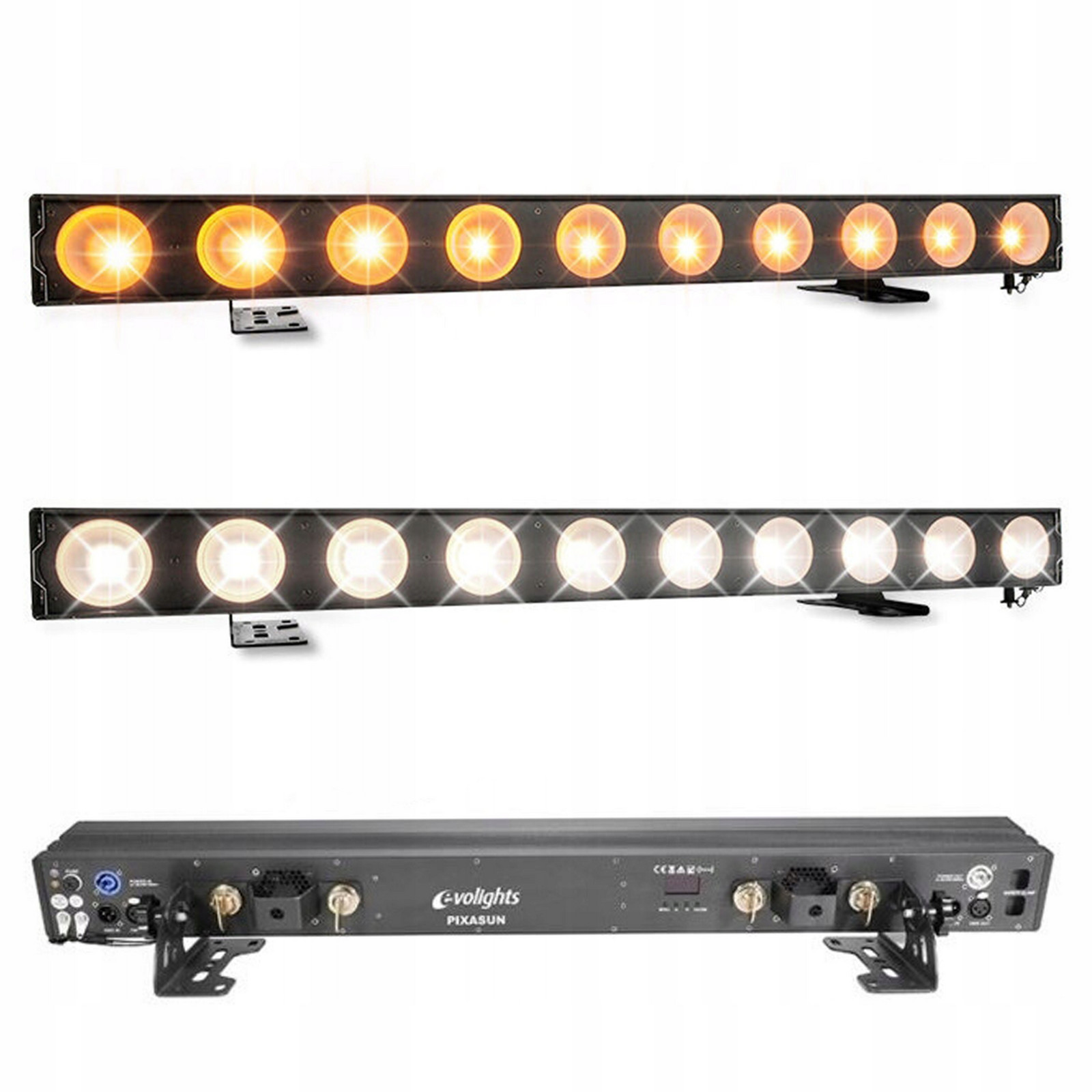 Evolights Pixasun lišta 10x50W Ww+a Led bar dekorativní osvětlení