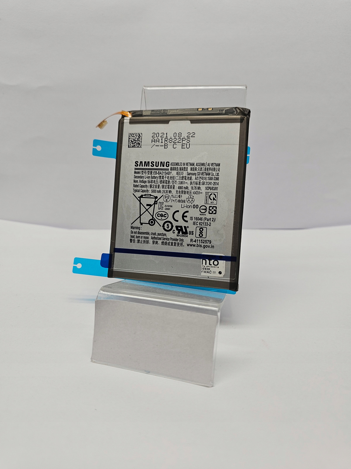 Originální Baterie Samsung A31/A32 (BS3) EB-BA315ABY/EB-BA326ABY