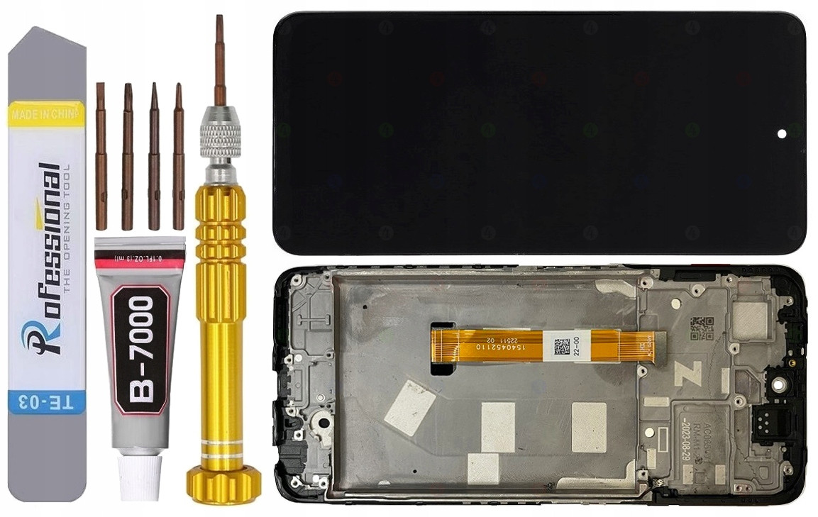 Oppo A98 LCD Displej Rámeček