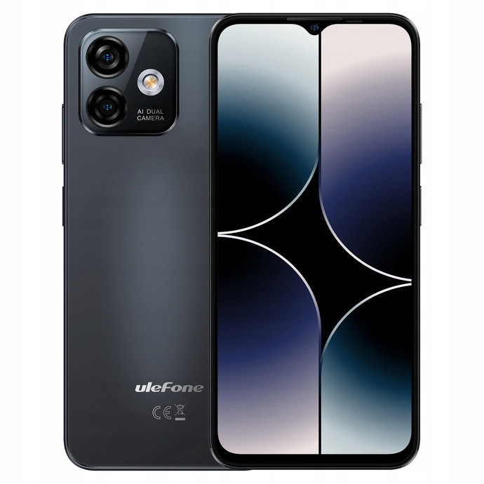 Smartphone Ulefone Note 16 Pro 8GB/256GB Černý