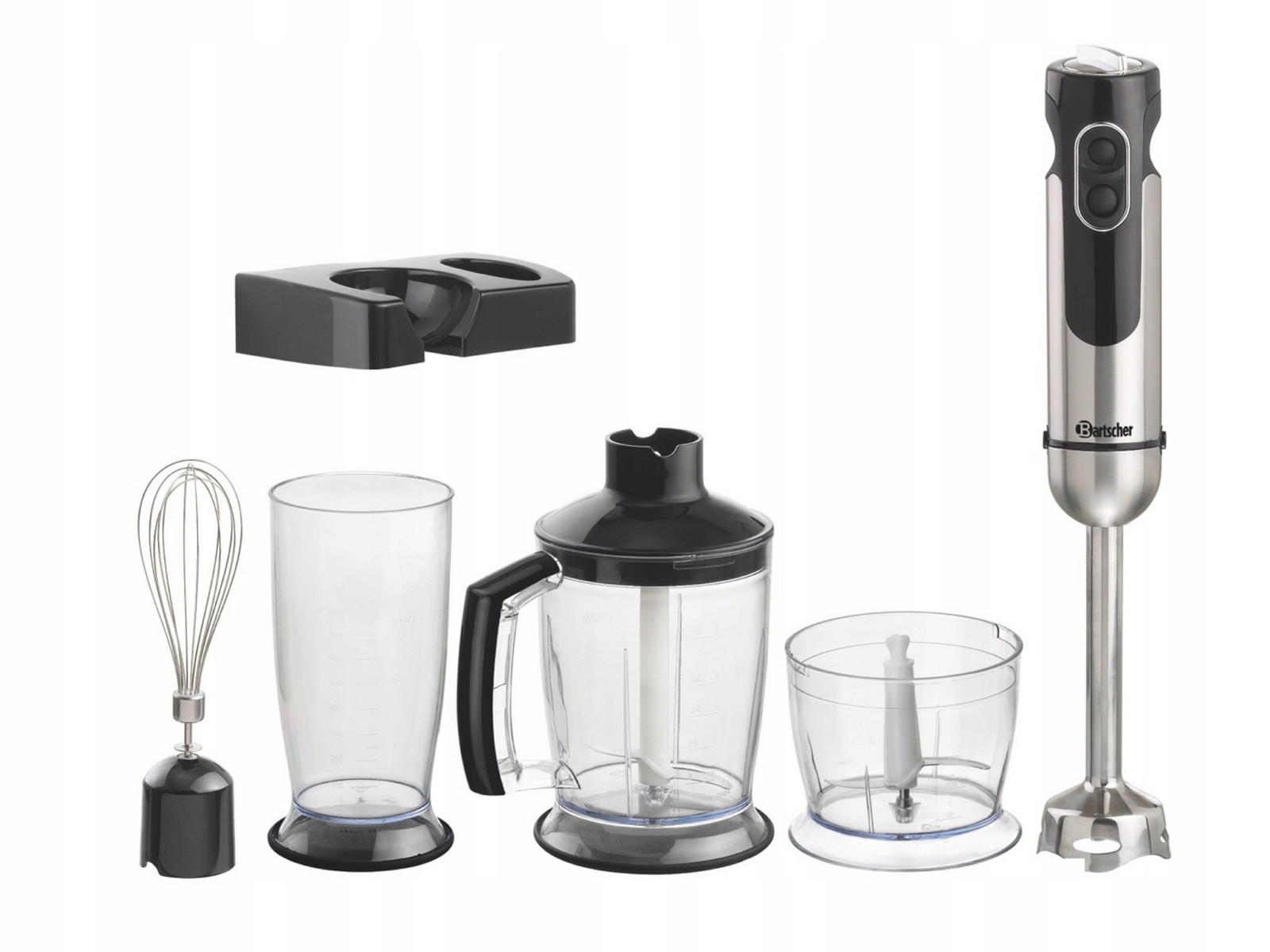 Blender 700W 5 Rychlostí Až 17000obr příslušenství