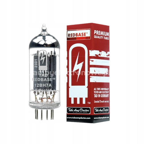 12BH7A 6913, 13D6 Redbase Tad Premium Selected 1 ks bez výběru