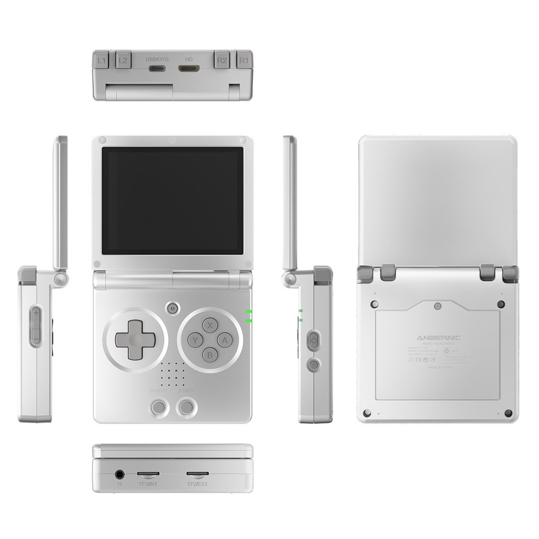 Retro konzola Anbernic Rg 35xx Sp Silver