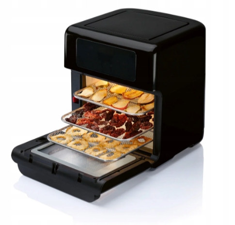 Beztučná Fritéza Airfryer Silvercrest 1800W Pecík 9v1 1800W 10 L