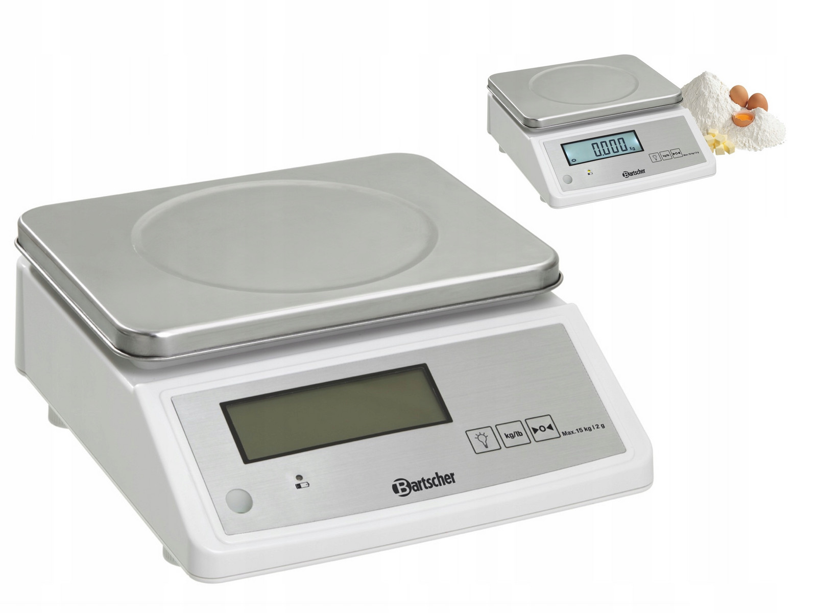 Stolní Váha Světlem Úroveň 15kg/2g