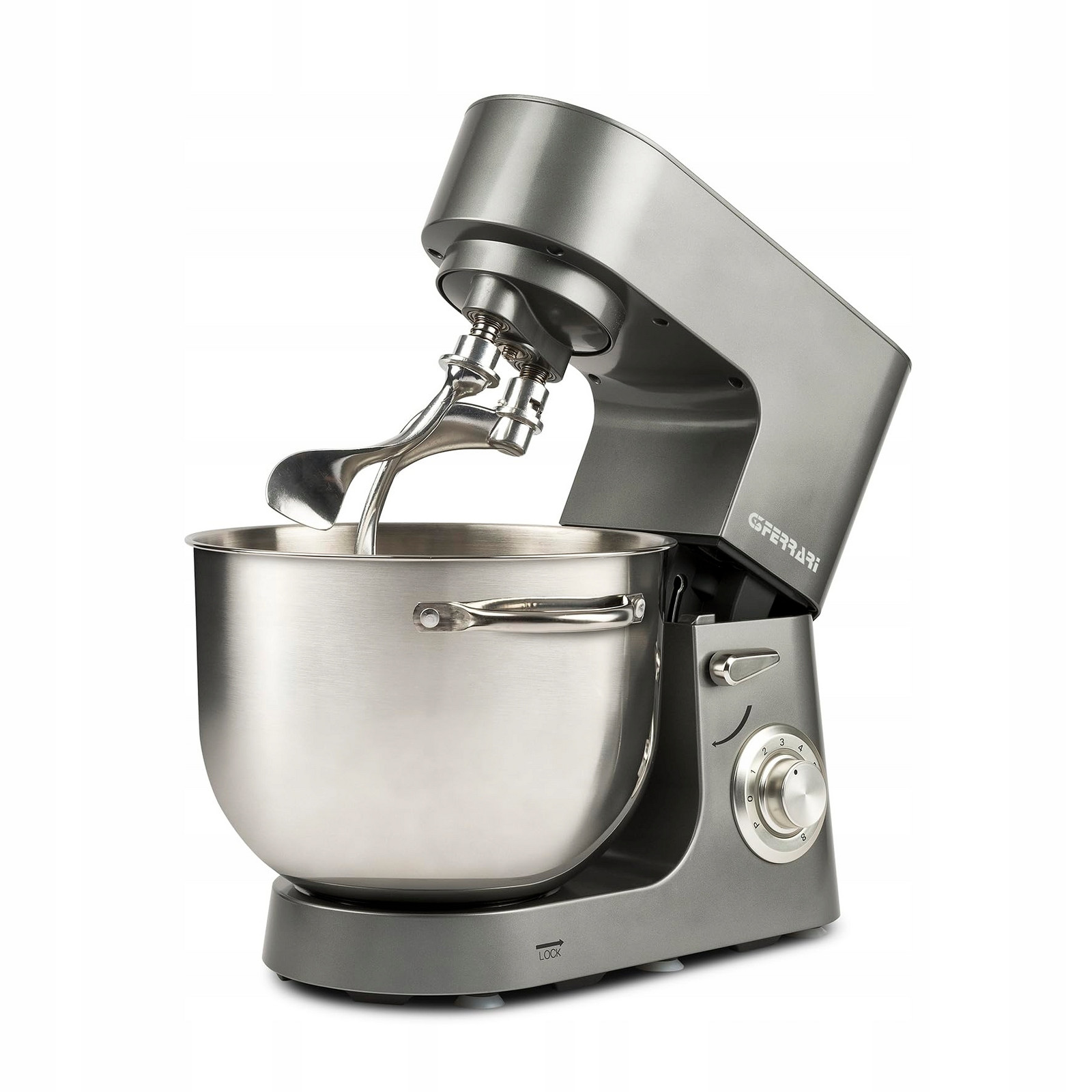 Kuchyňský Planetární Robot G3Ferrari G20164 1800W Mísa 8L 8 Rychlostí 2 Háky