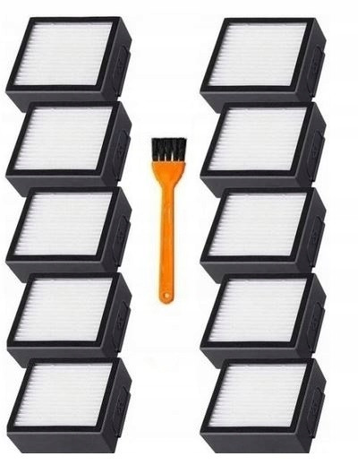 10 Filtr Vzduchových Filtrů Pro Irobot Roomba E4 E5 E6 E7 I3 I4 I5 I6 I7 I8 J7