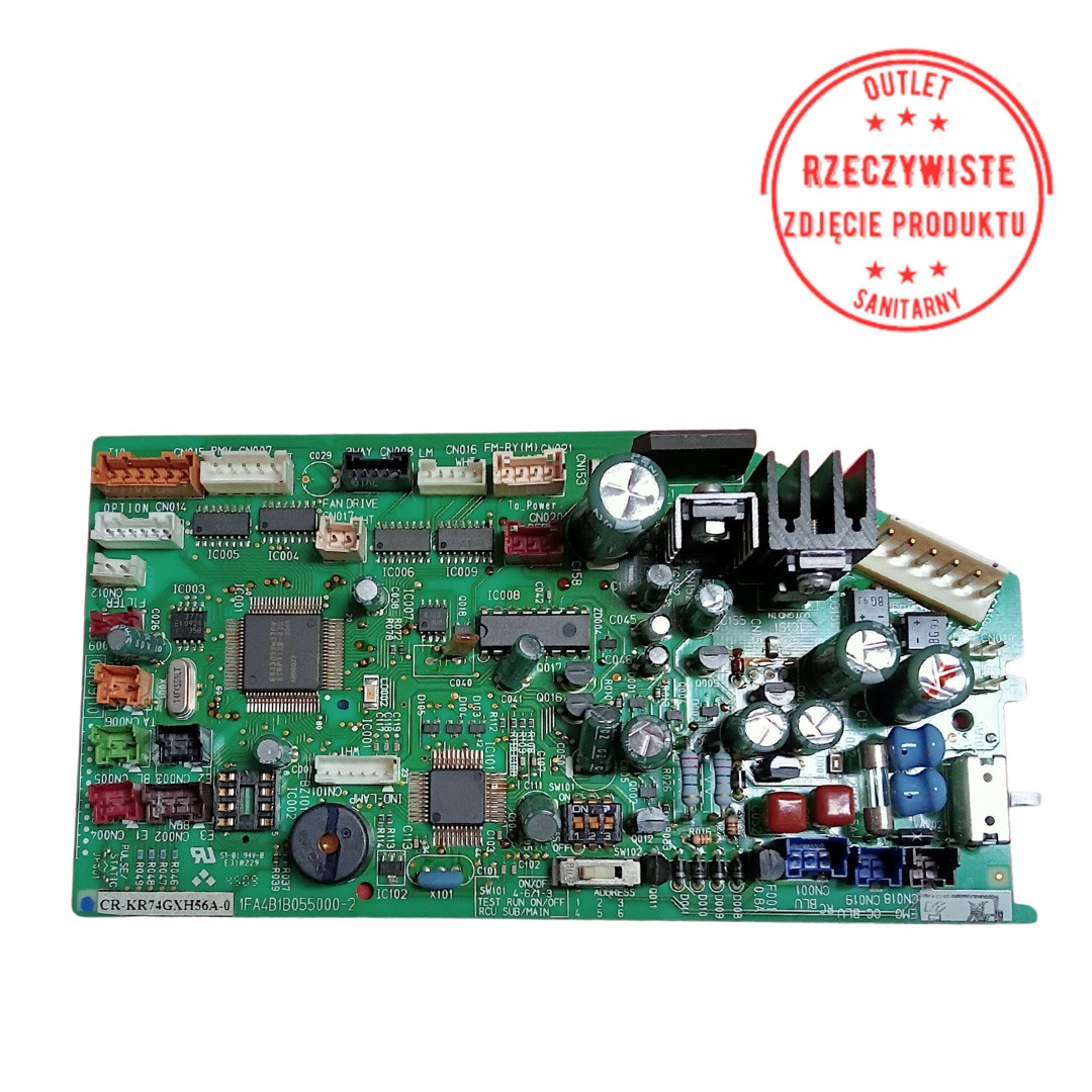 Płytka obwodu drukowanego (pcb) Panasonic CV6231886024
