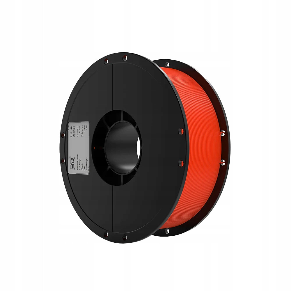 Filament Btt Pla-hr Basketball Orange Oranžový 1,75 mm 1 kg