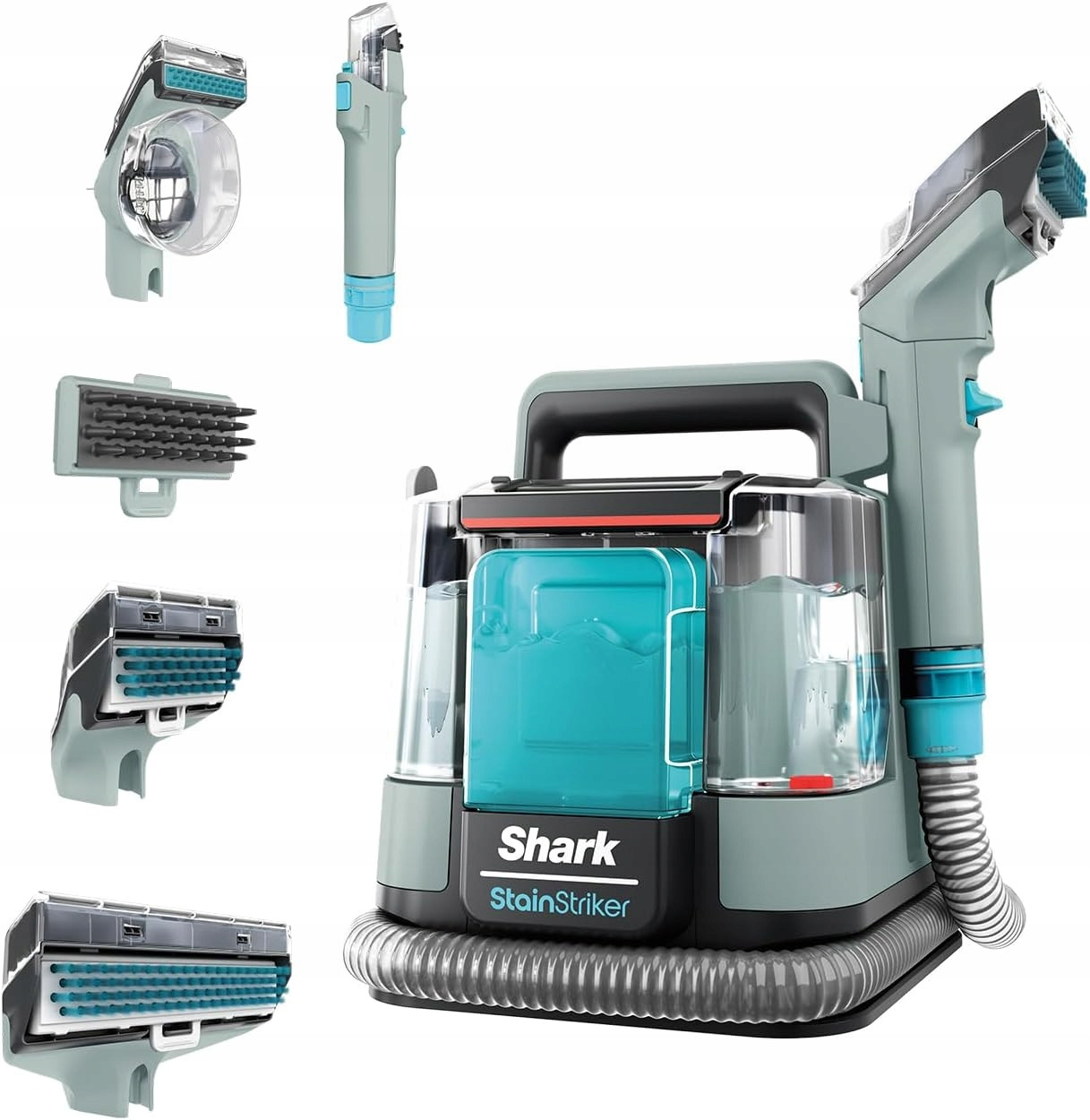 Set Shark StainStriker vysavač na koberce PX200EUCP 400W 2024
