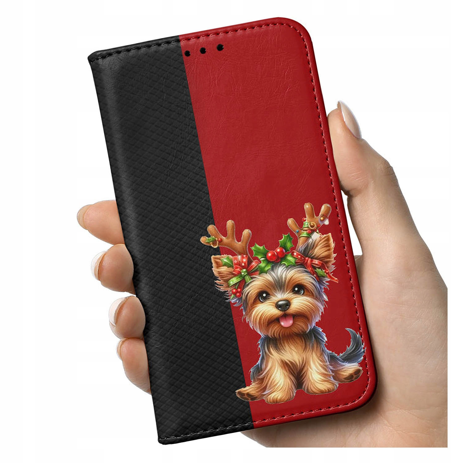 Pouzdro Pro Apple iPHONE 11 Obal Magnetické Vánoce