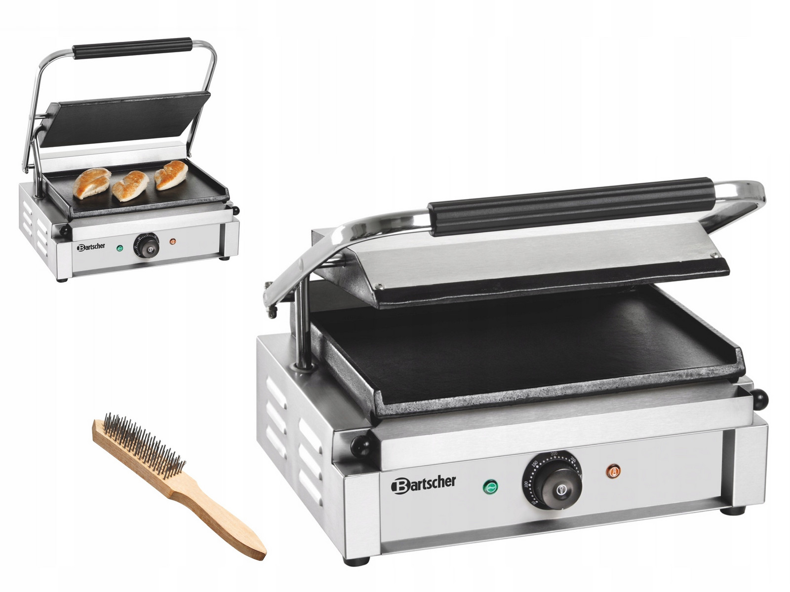 Kontaktní Gril Opékač Panini Bartscher 2200W
