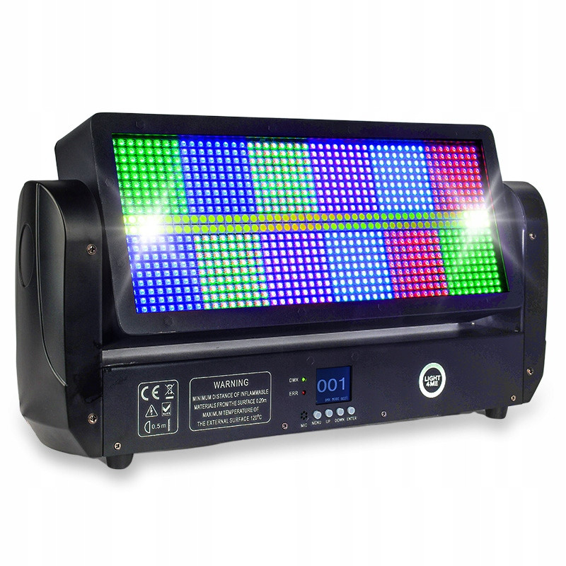 Stroboskop blinder osvětlovač Led efekt Rgb+cw Světelný Efekt Scénický
