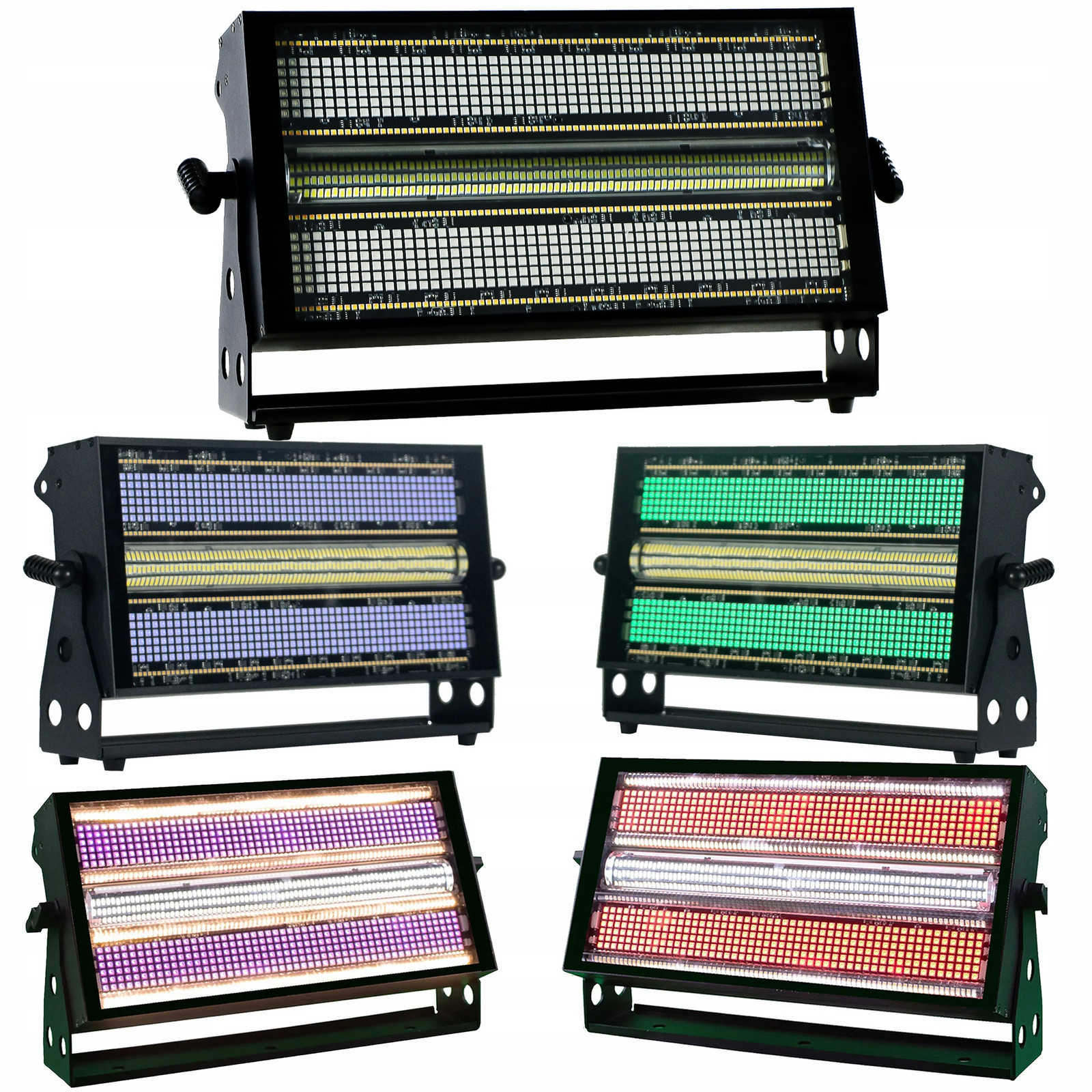 Světelný Efekt Stroboskopu Jevištní Osvětlení 560 Cw/a 600 Rgb LIGHT4ME