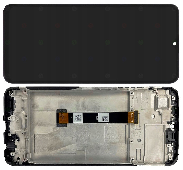 Displej Oppo Realme Note 50 LCD Displej Rámeček