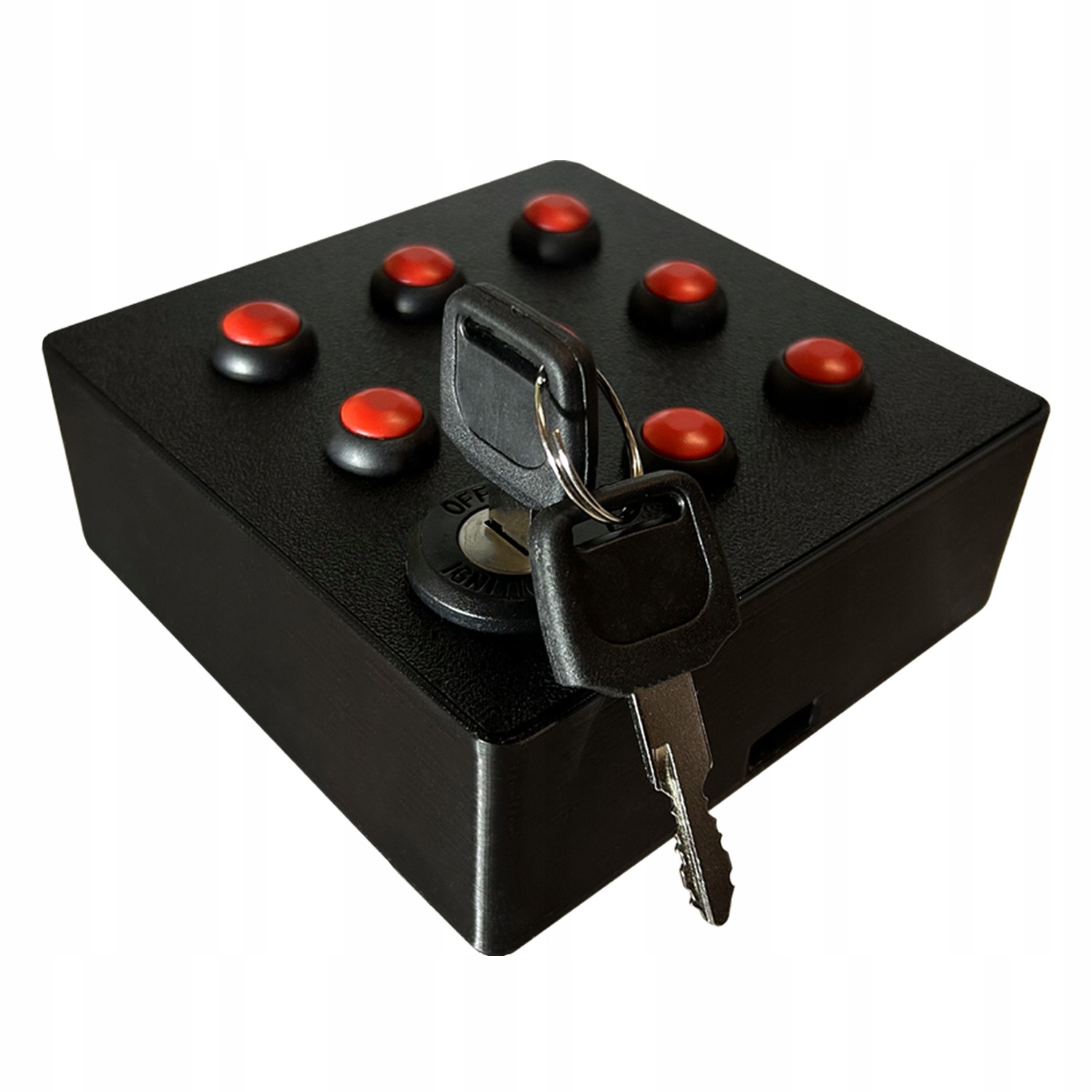 Panel tlačítek Button Box Usb Pc Tlačítka Stacionární SimRacing