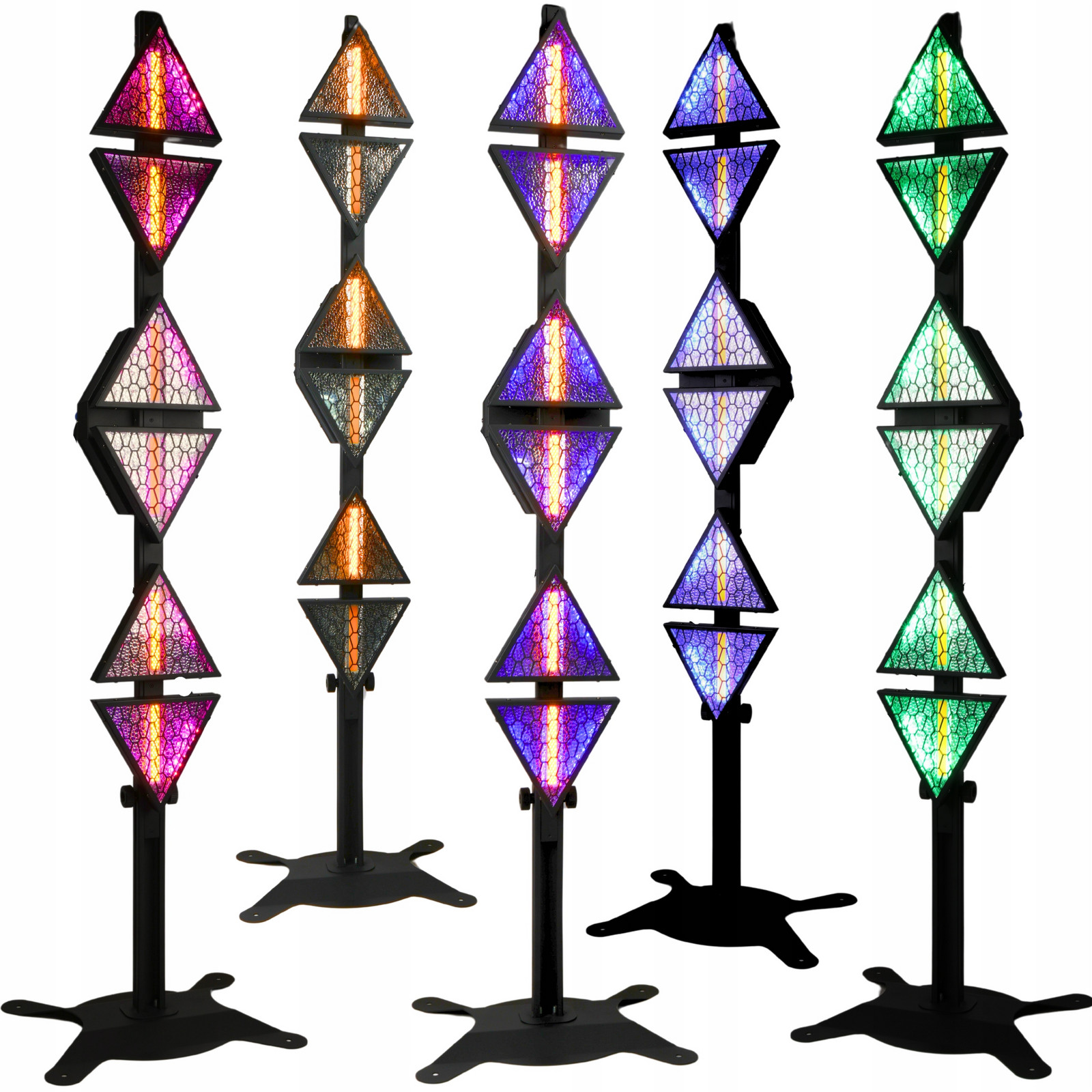 Retro Vintage Jevištní Reflektorové Světlo Evolights Lumen One