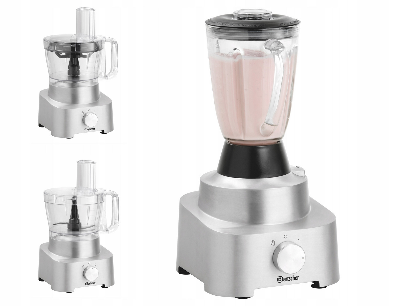 Kuchyňský Robot S Mixérem Sekáček Bartscher