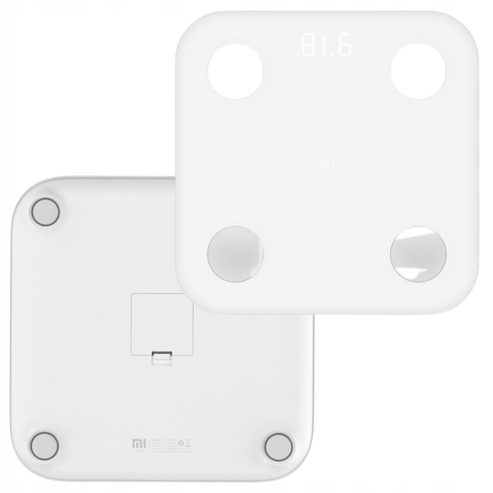 Inteligentní Koupelnová Váha Xiaomi Composition Scale S400 – Pokročilá