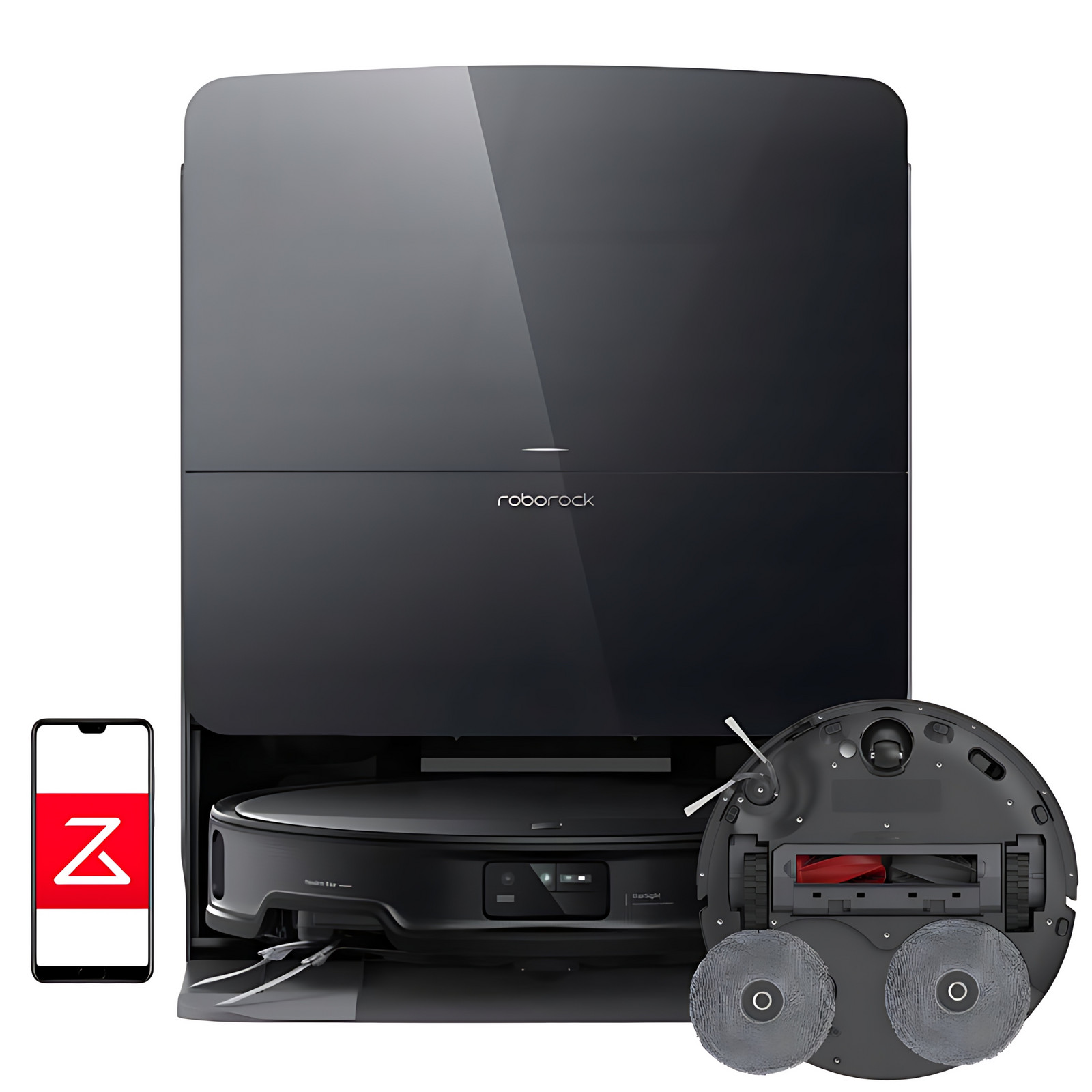 Automatický inteligentní Uklízecí robot Saros 10R LiDAR 19000 Pa