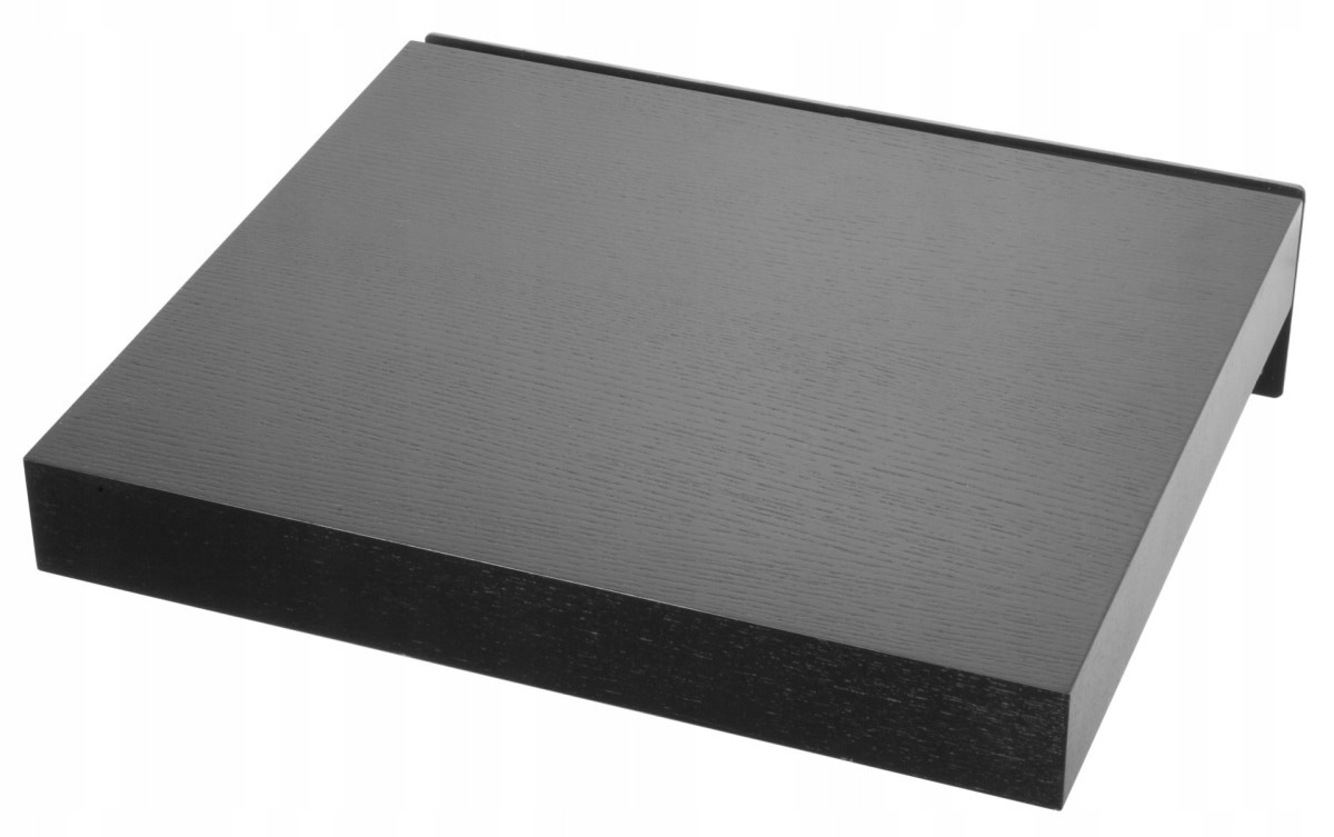 Nástěnná polička pod gramofon Acoustique Quality AQG1 Black