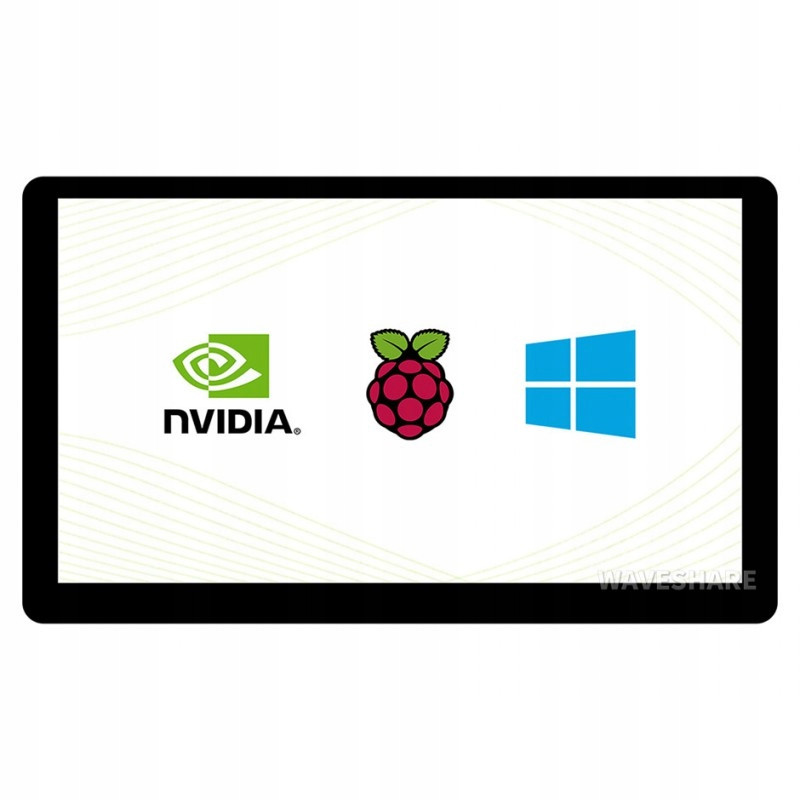 Kapacitní dotykový LCD displej 10,1