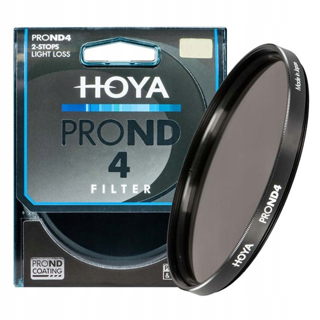 Šedý filtr Hoya NDx4 ND4 Prond 52 mm