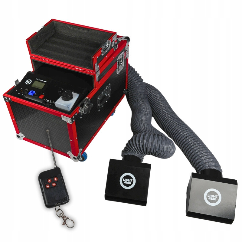 LIGHT4ME Fog Demon 3000 ultrazvukový generátor těžkého kouře sada