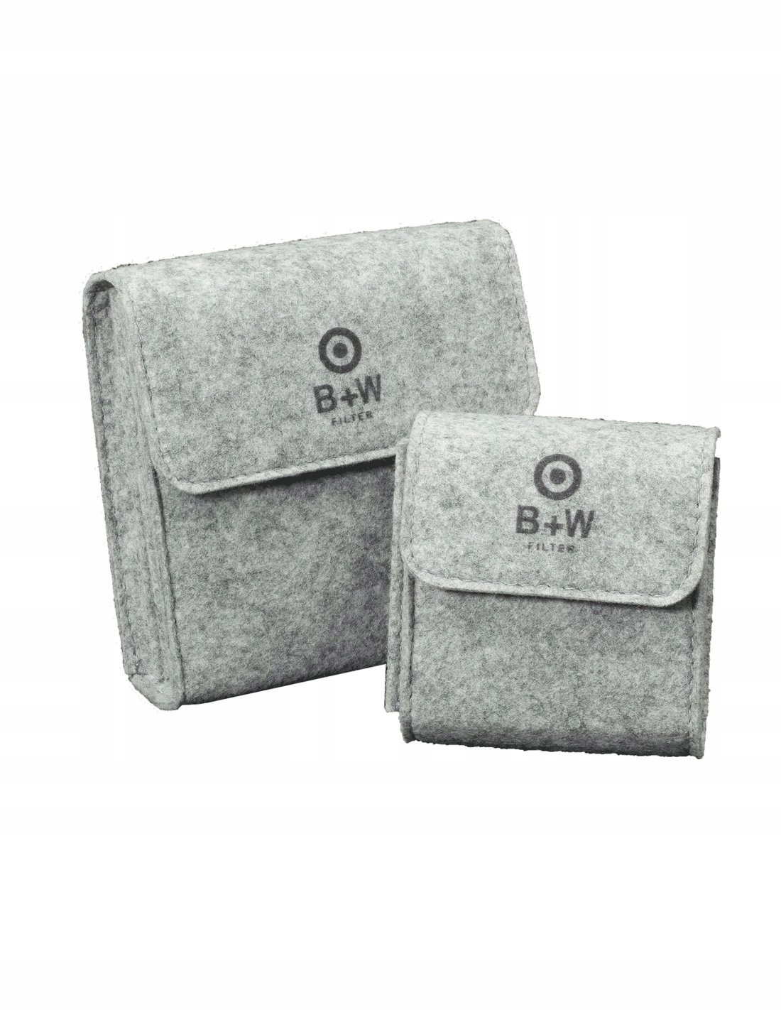 Pouzdro pouzdro B+w Felt Pouch pro 3 filtry do 55 mm