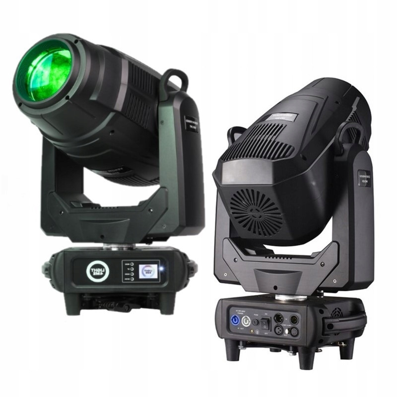 Pohyblivá Hlava Led LIGHT4ME Venom Hybrid 450 Cmy Hybrid Spot Beam