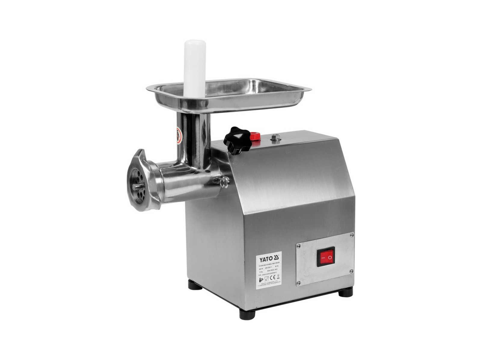 Profesionální Mlýnek Na Maso Vlk 75kg/h 2 Sítka Yato