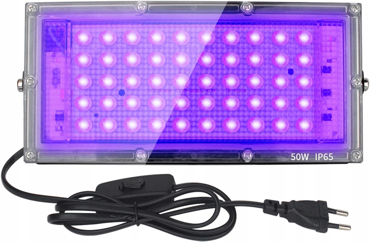 Reflektor Led Uv Lampa Ultrafialové Světlo Zavěšené K Zavěšení
