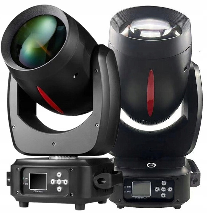 Pohyblivá Hlava Led Jevištní Osvětlení LIGHT4ME Red Line Beam 120W