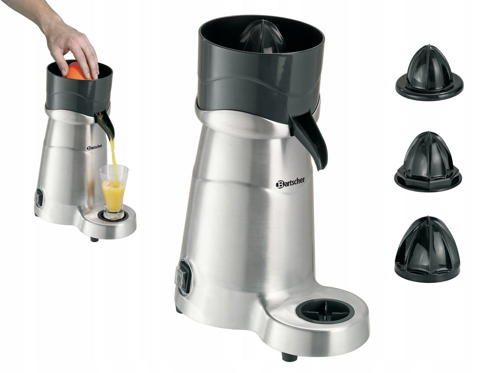 Lis Na Citrusy Barmanský 180W Bartscher