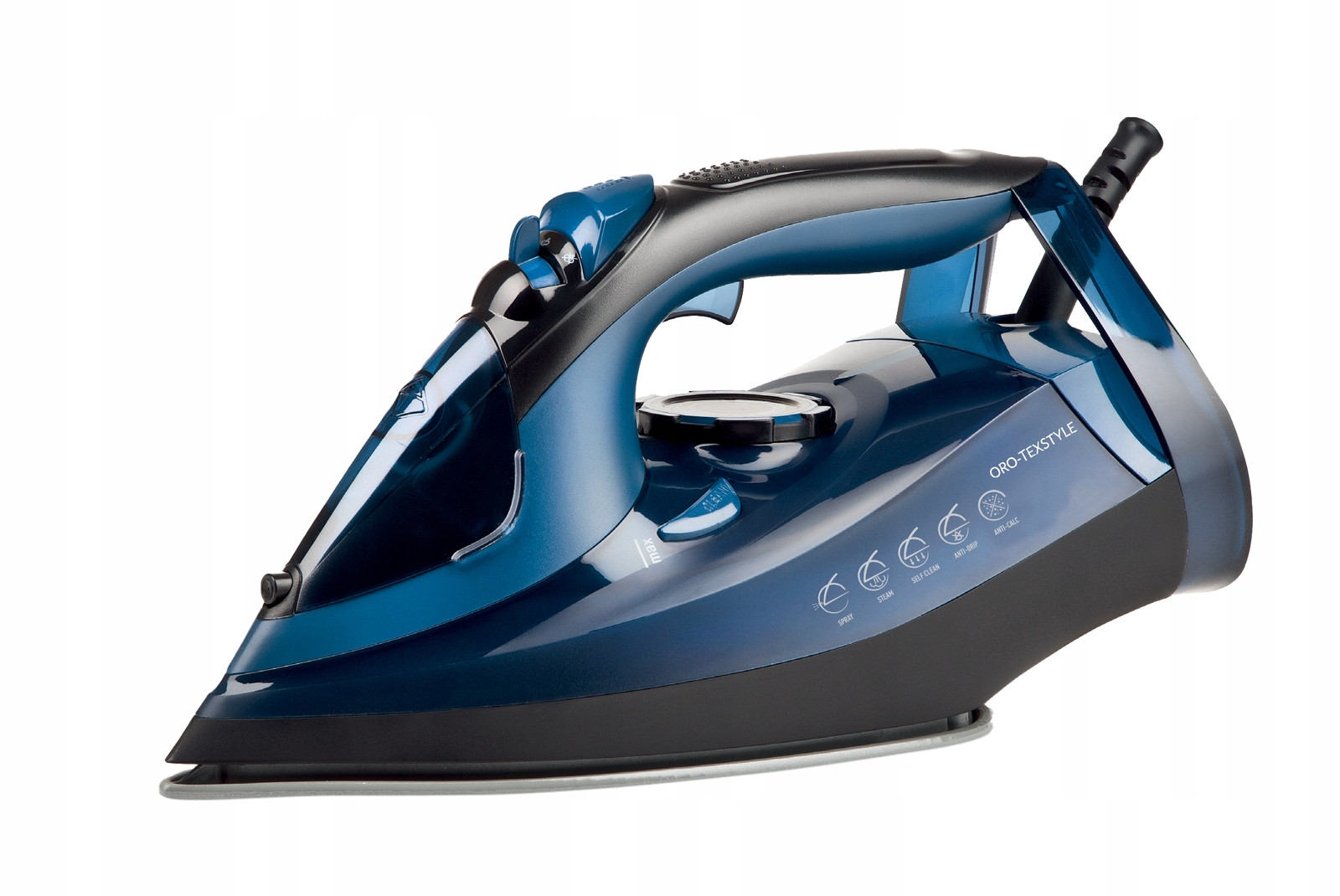 Žehlička s parním generátorem Oromed Oro-texstyle