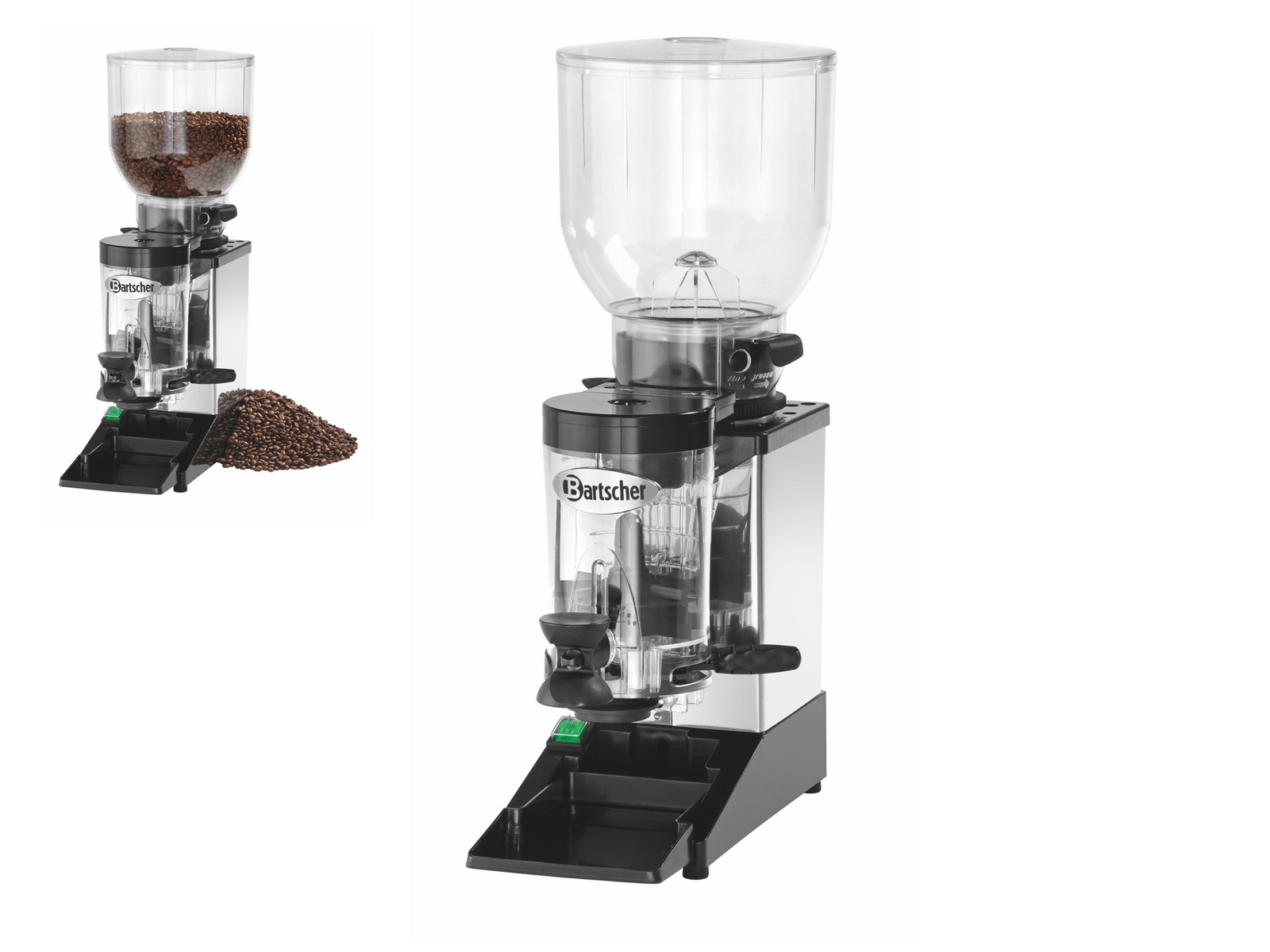 Mlýnek Na Kávu Space II 352W Nastavení Bartscher