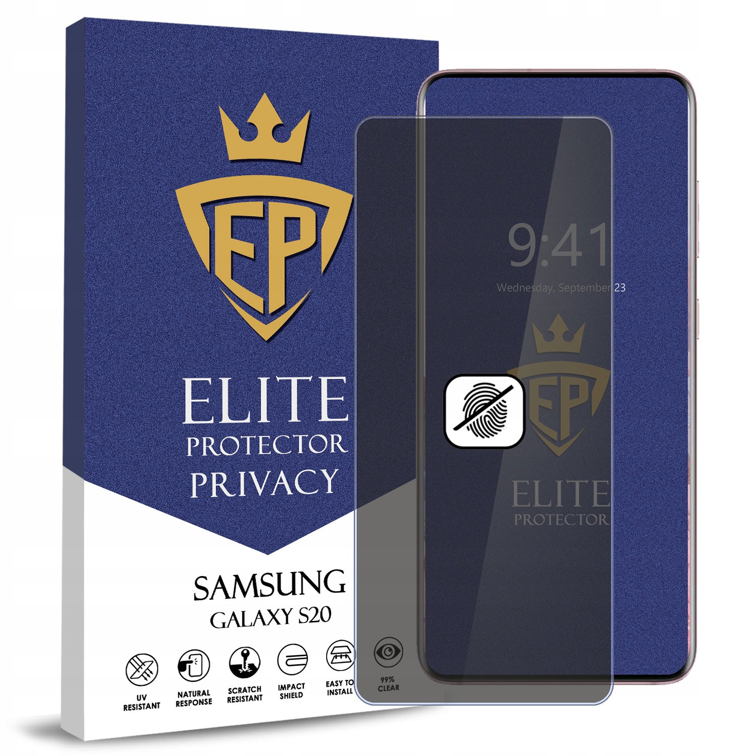 Fólie 5D Proti Špionáži Pro Samsung S20 Matná MegaPack 4v1 Originál