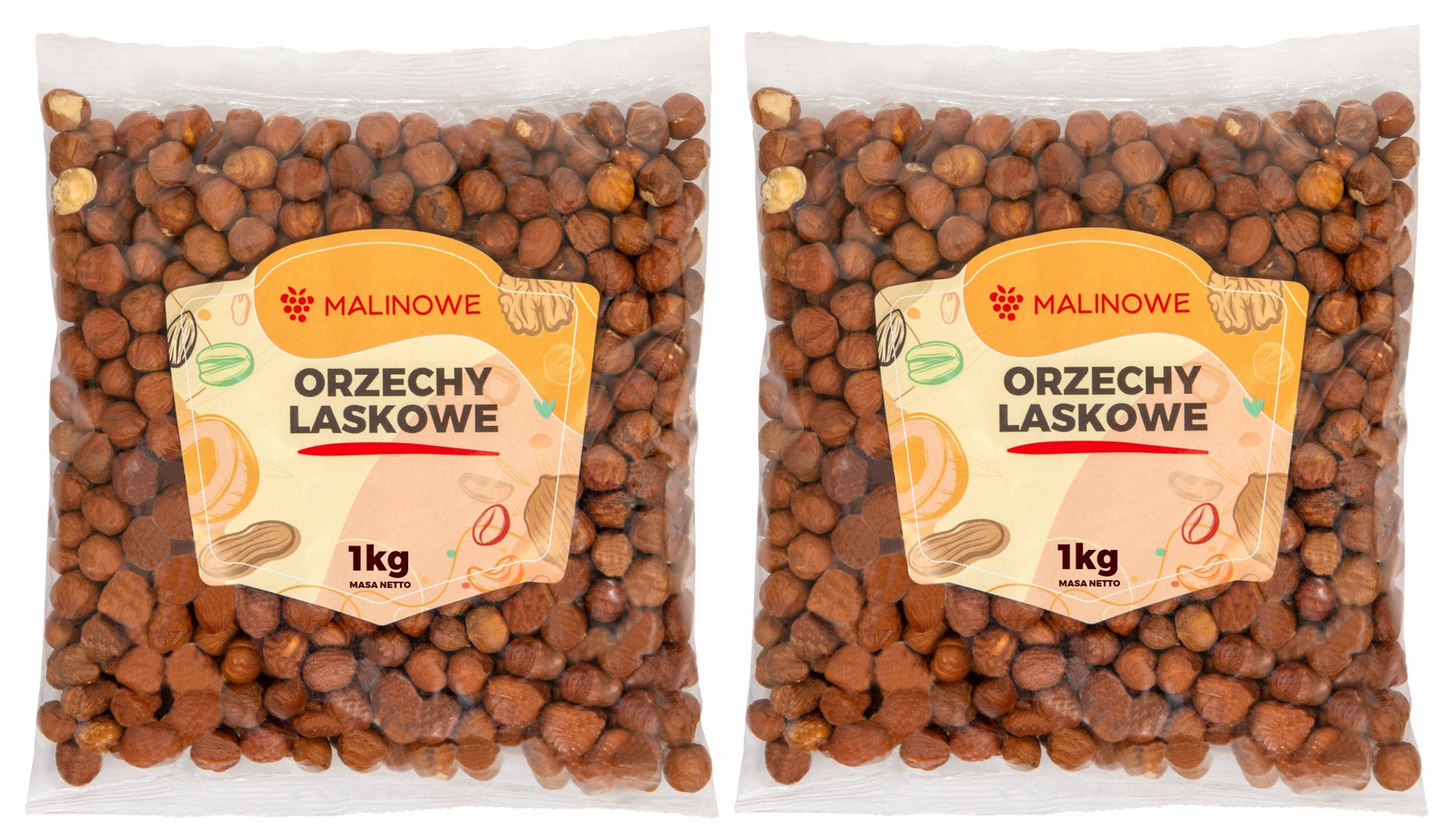 Sada Lískové Ořechy Loupané 2x1kg Vynikající Prémiová Kvalita