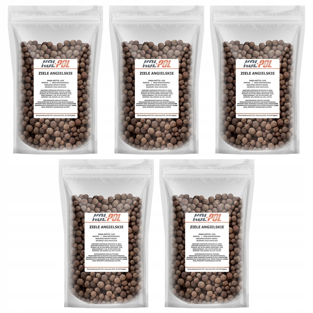 Nové Koření Zrno 5kg Aromatická kvalita