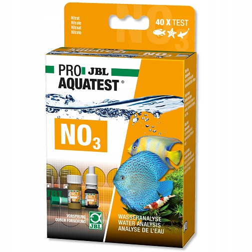 Jbl Proaqua NO3 Test Na Kapkové Dusičnany