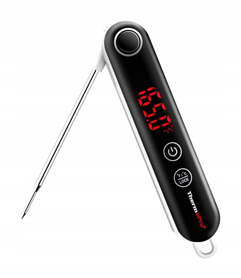 Potravinářský teploměr skládací sonda ThermoPro TP18S