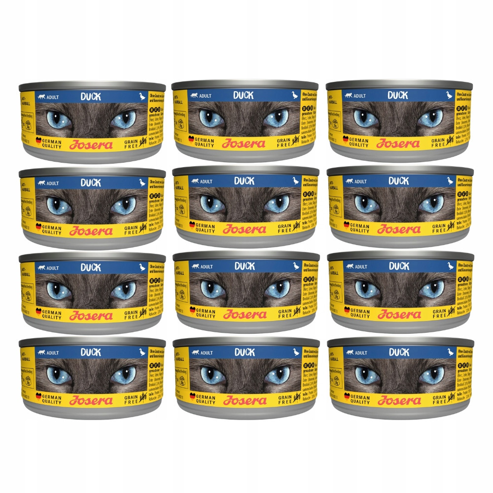 Josera Cat krmivo pro kočky pro kočky 12x85 g