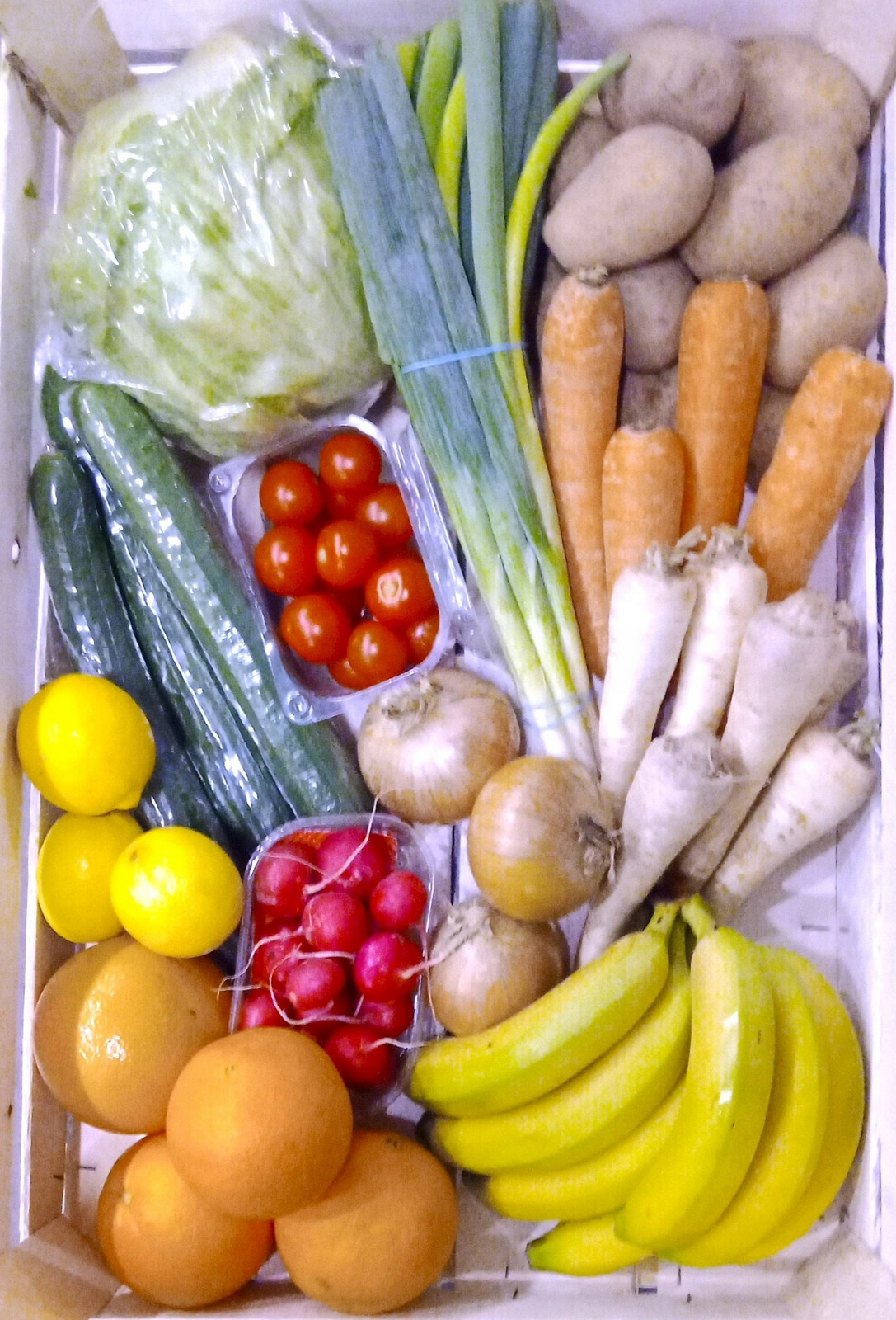 Farma z Rohoznice Bedýnka mix zelenina ovoce