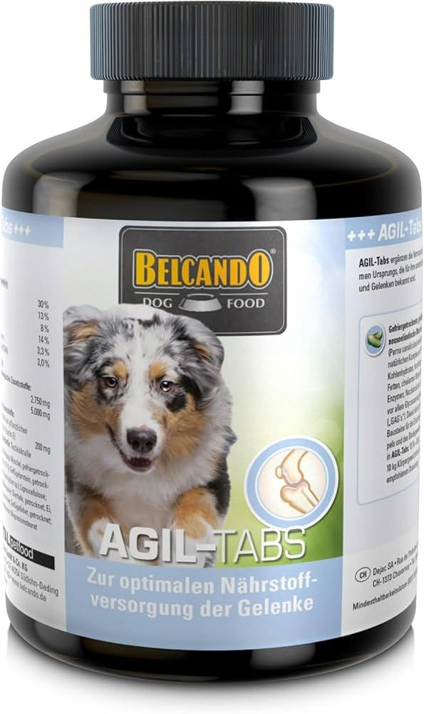 Belcando Agil-tabs 225tab (520g) (cani Agil)