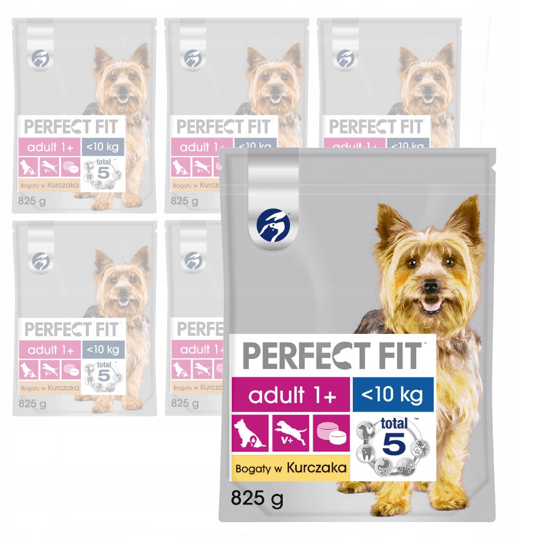 Perfect Fit Suché Krmivo S Kuřecím Masem Pro Psy Malých Plemen 6x825 g