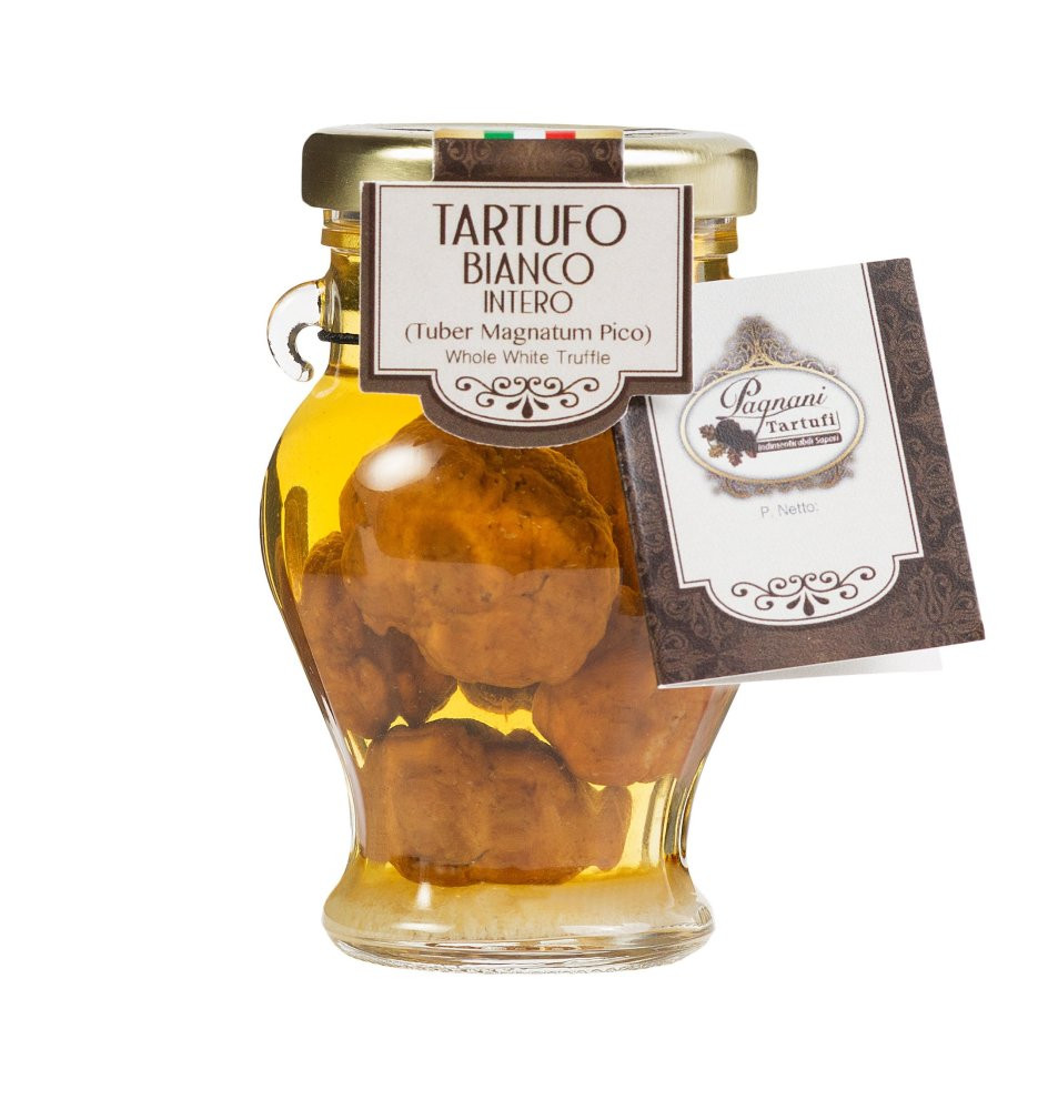 Lanýž bílý drahocenný celý, 90 g 100% přírodní