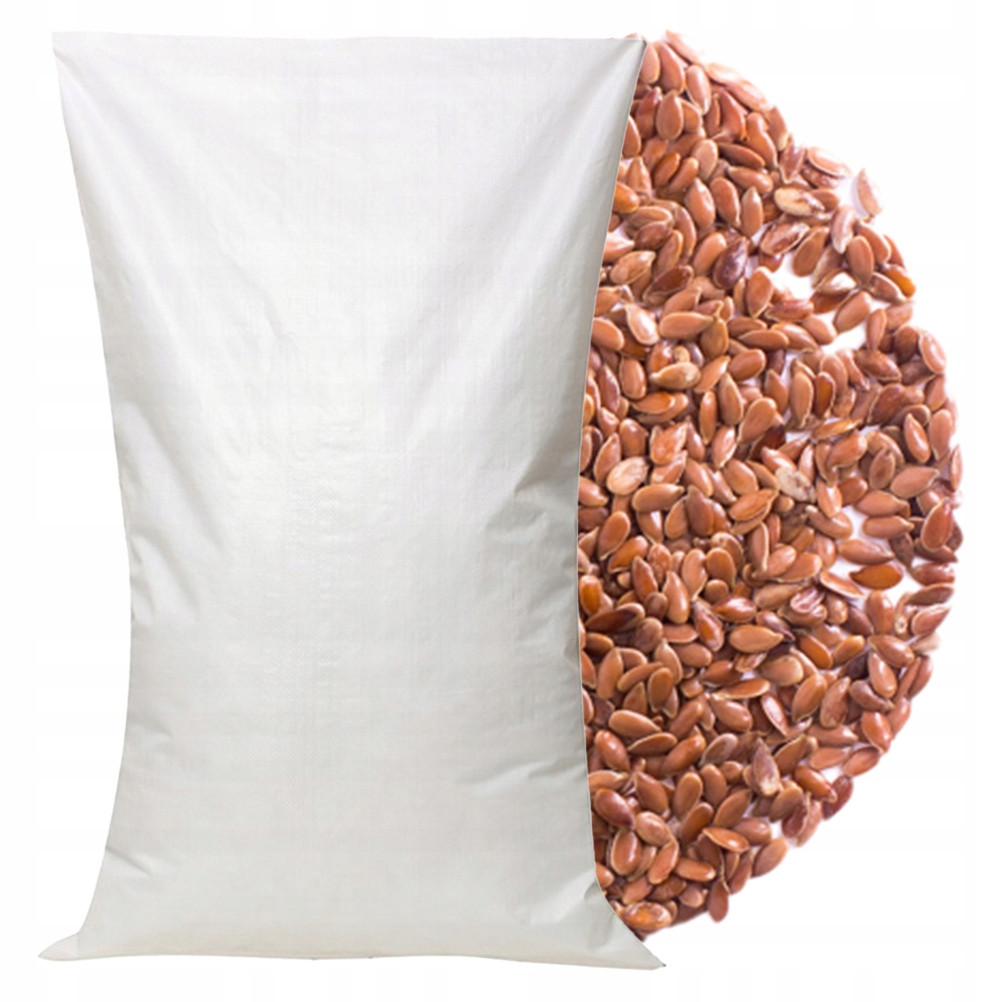 Lněné Semínko Přírodní 25kg Zrno semena kvalita