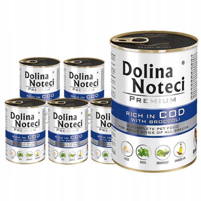 Dolina Noteci Premium Příčesek s brokolicí 24x400g