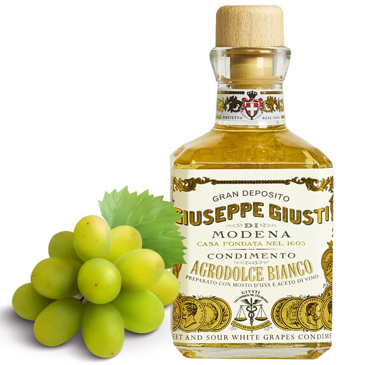 Vinný ocet Riccardo Giusti Agrodolce Bianco italský