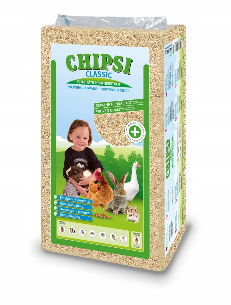 Jrs Chipsi Classic 350l/12,5kg